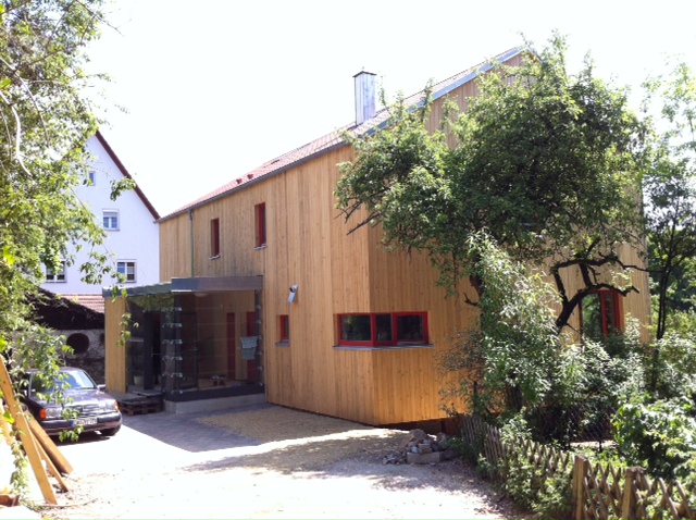 Neubau Doppelhaus Hersbruck