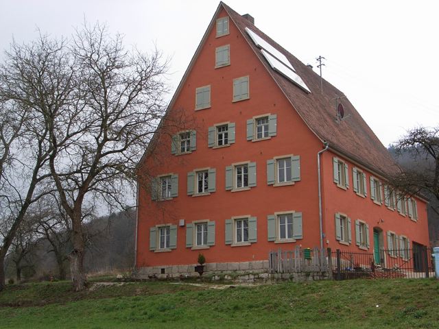 Wohnhaus Leutenbach