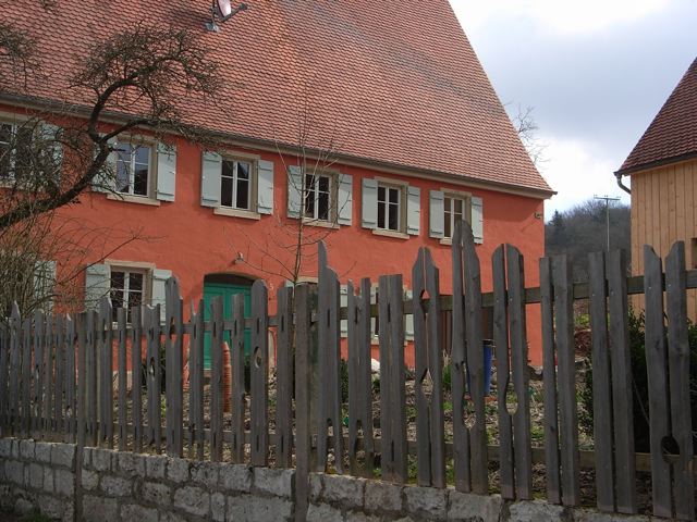 Wohnhaus Leutenbach