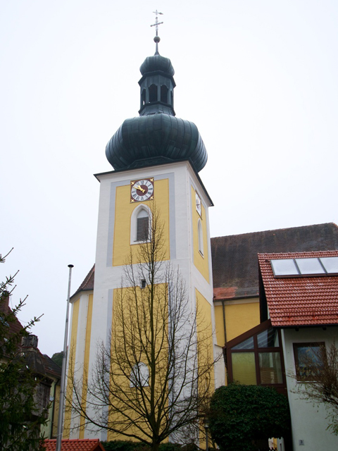 Kirche Königstein Außenansicht