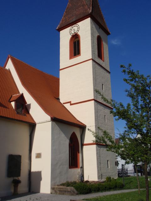 Sanierung Kirche Henfenfeld