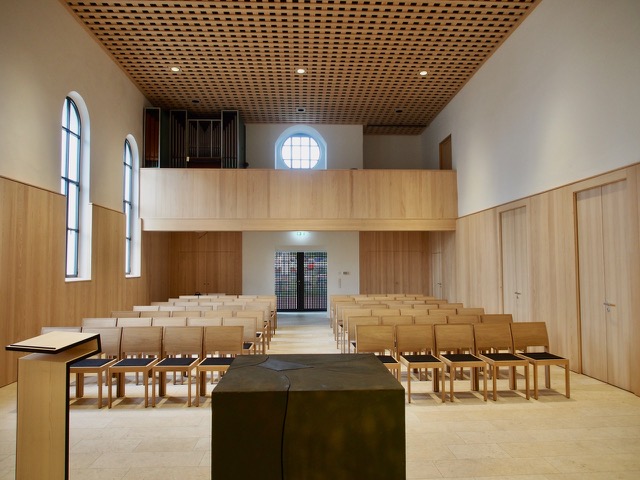 Neugestaltung Kirche Schnaittach