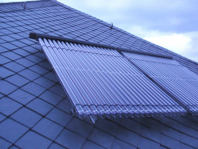 Pfarrhaus Engelthal Solaranlage