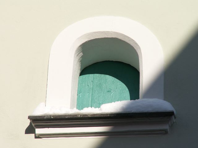 Farbgestaltung historische Fassade
